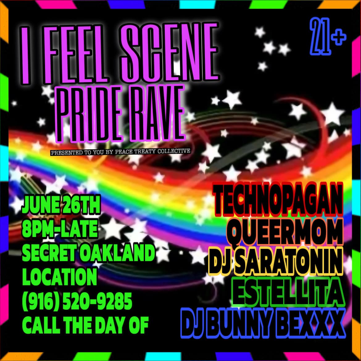 I feel Scene pride rave