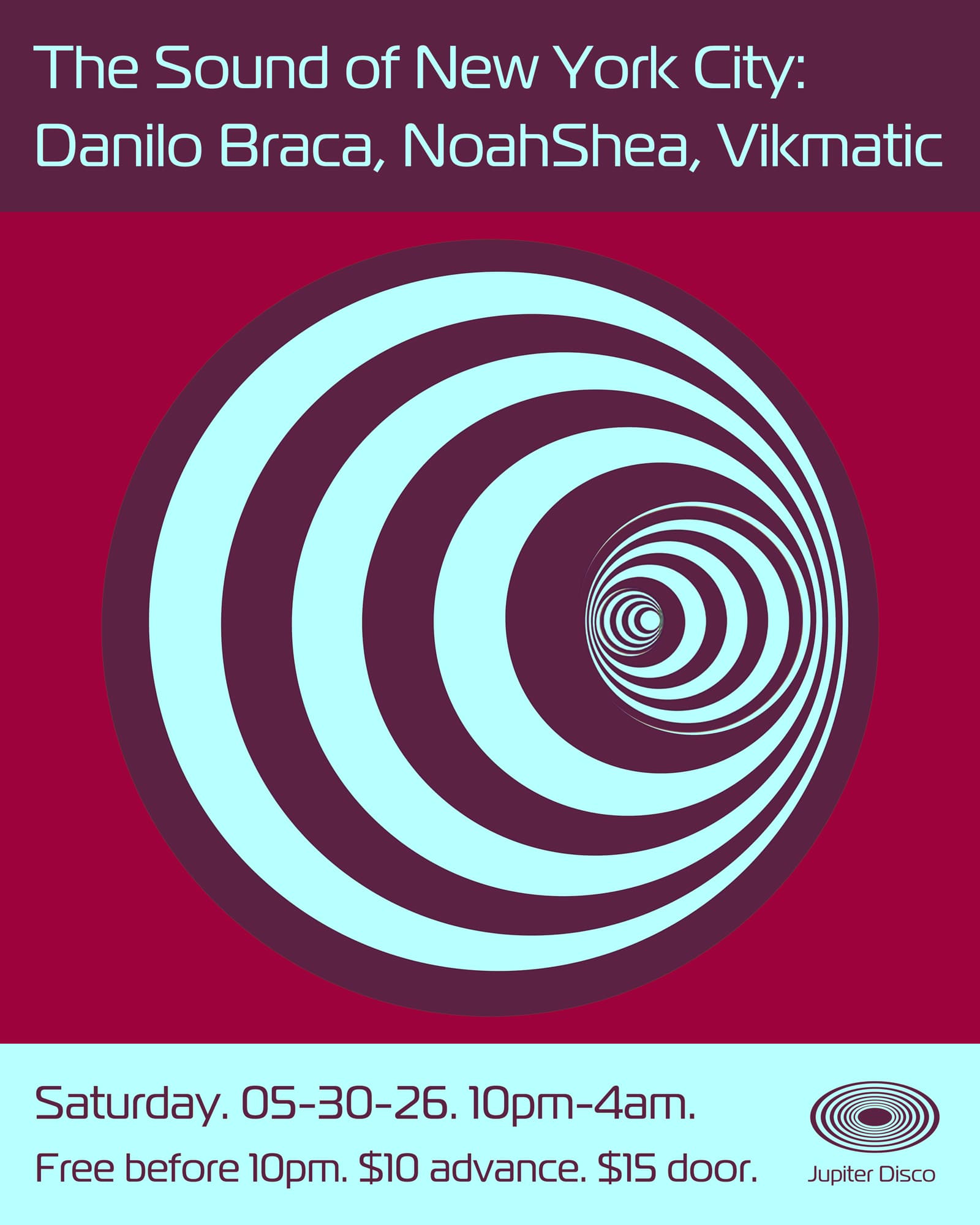 The Sound of New York City: DANILO BRACA, NoahShea, vikmatic