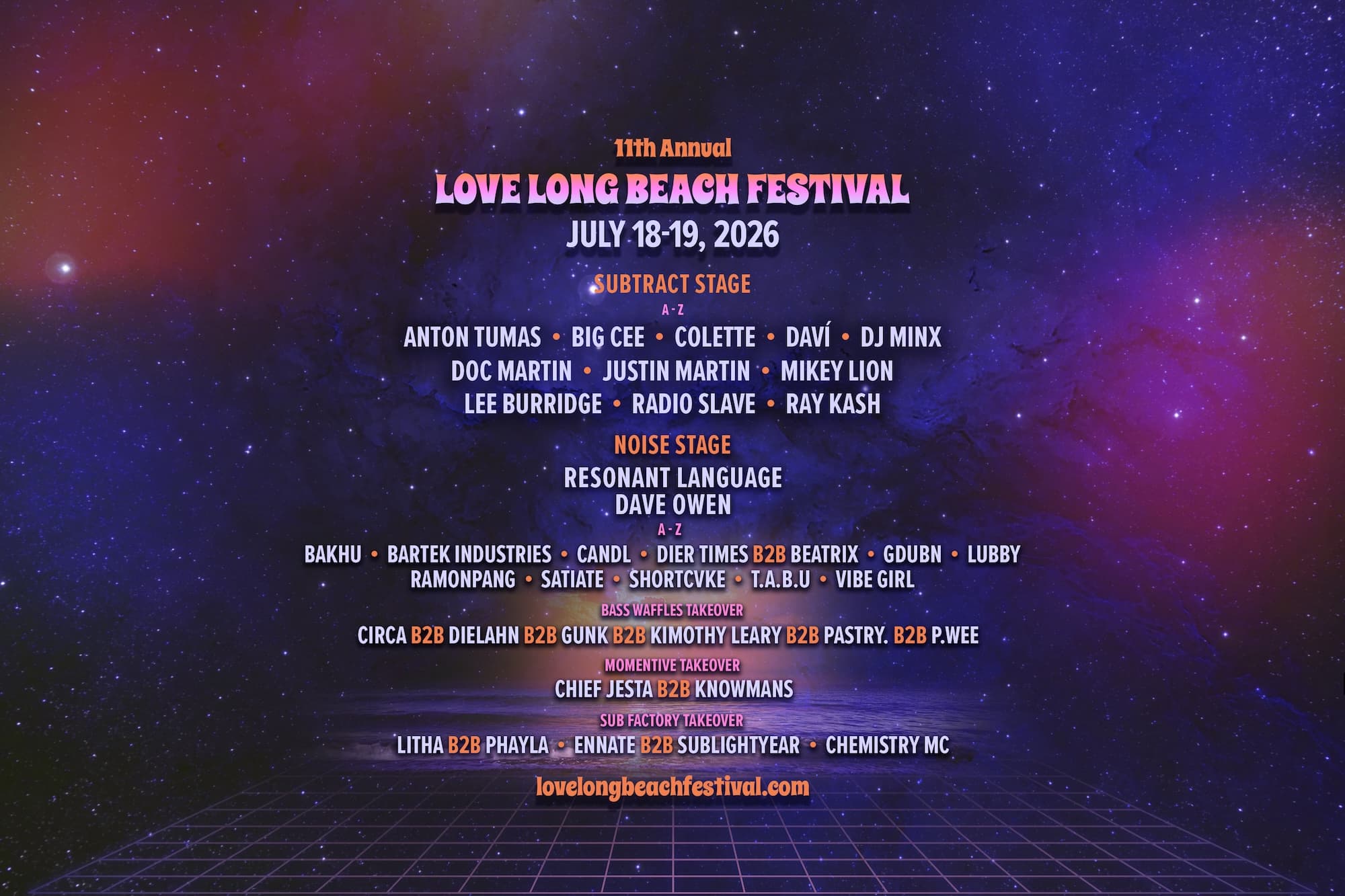Love Long Beach Festival 2026