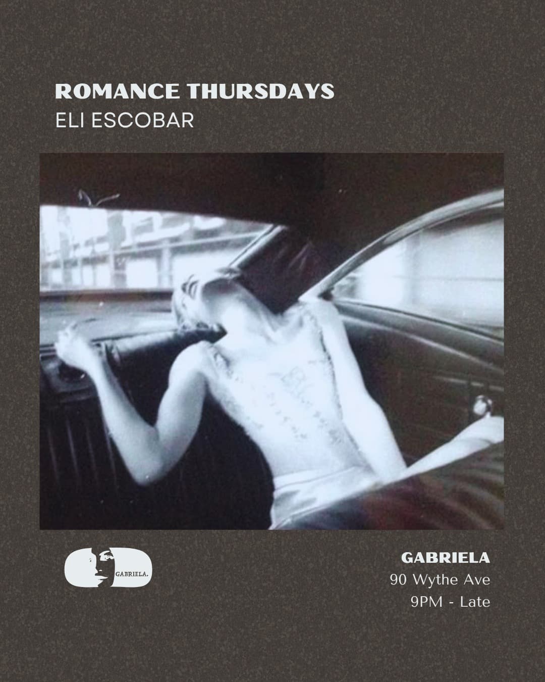 ROMANCE w Eli Escobar
