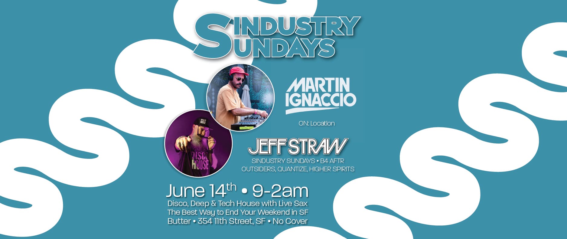 Sindustry Sundays: Martin Ignaccio + Jeff Straw