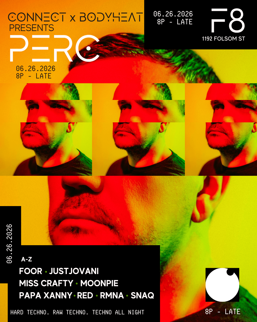 CONNECT, BODYHEAT PRESENTS: Perc
