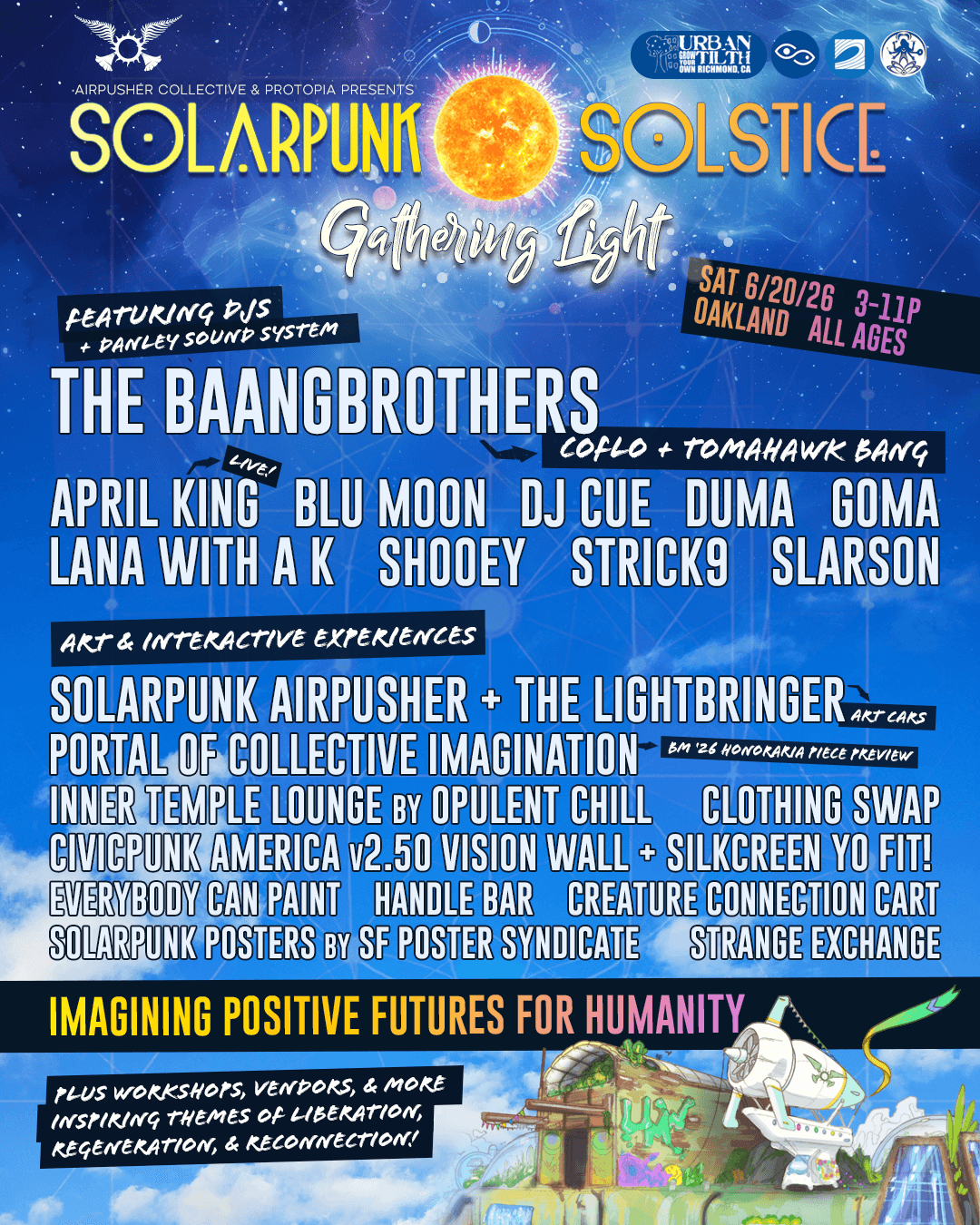 Solarpunk Solstice: Gathering Light