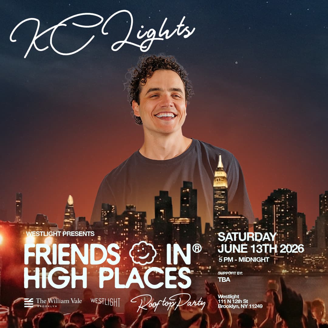 Friends In High Places feat KC Lights