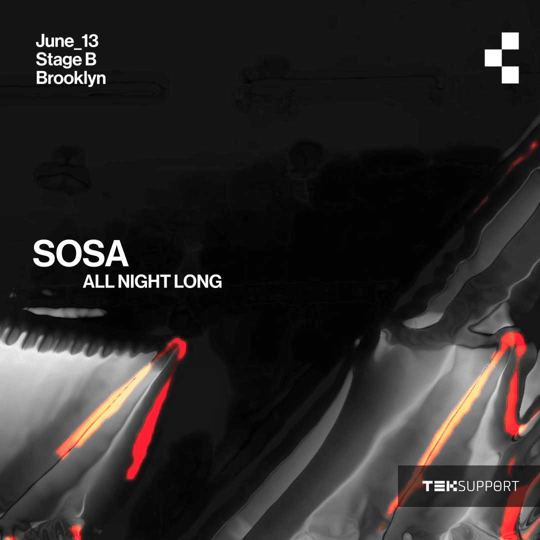 Teksupport: SOSA (all night long)