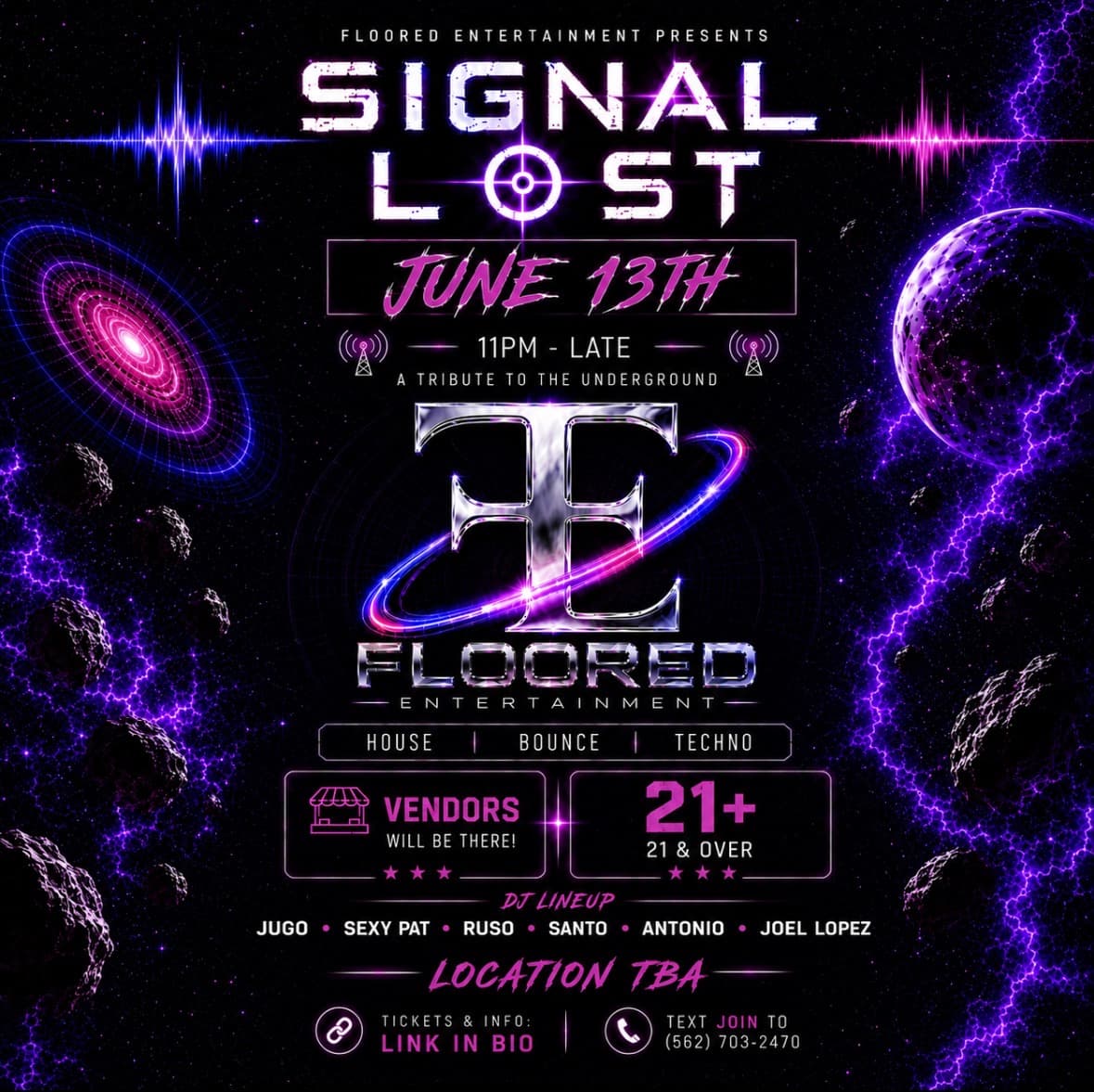 Signal Lost