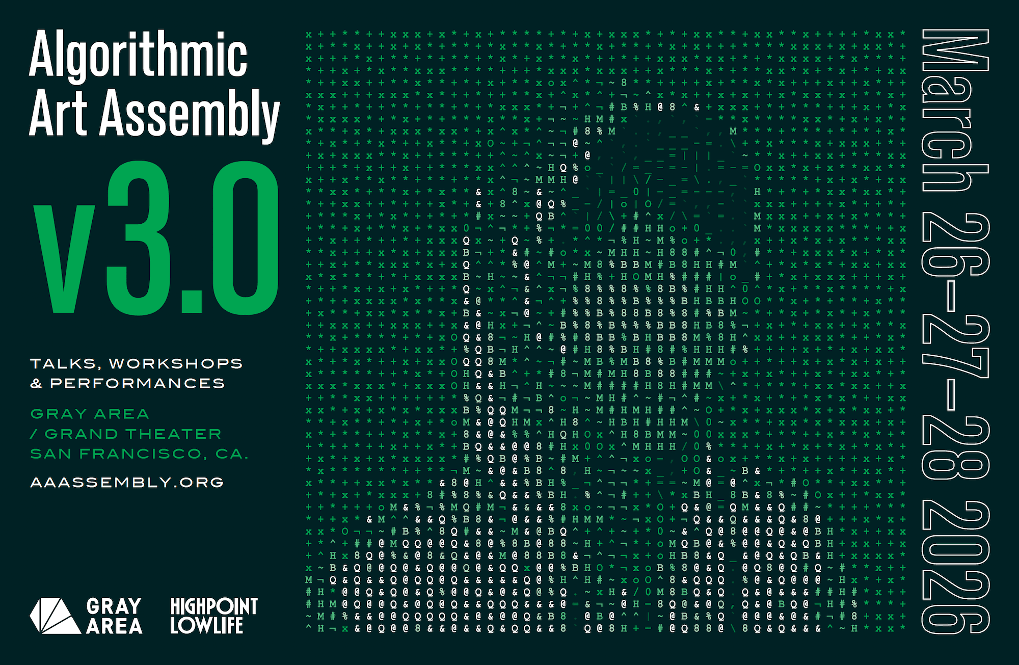 Algorithmic Art Assembly v3.0