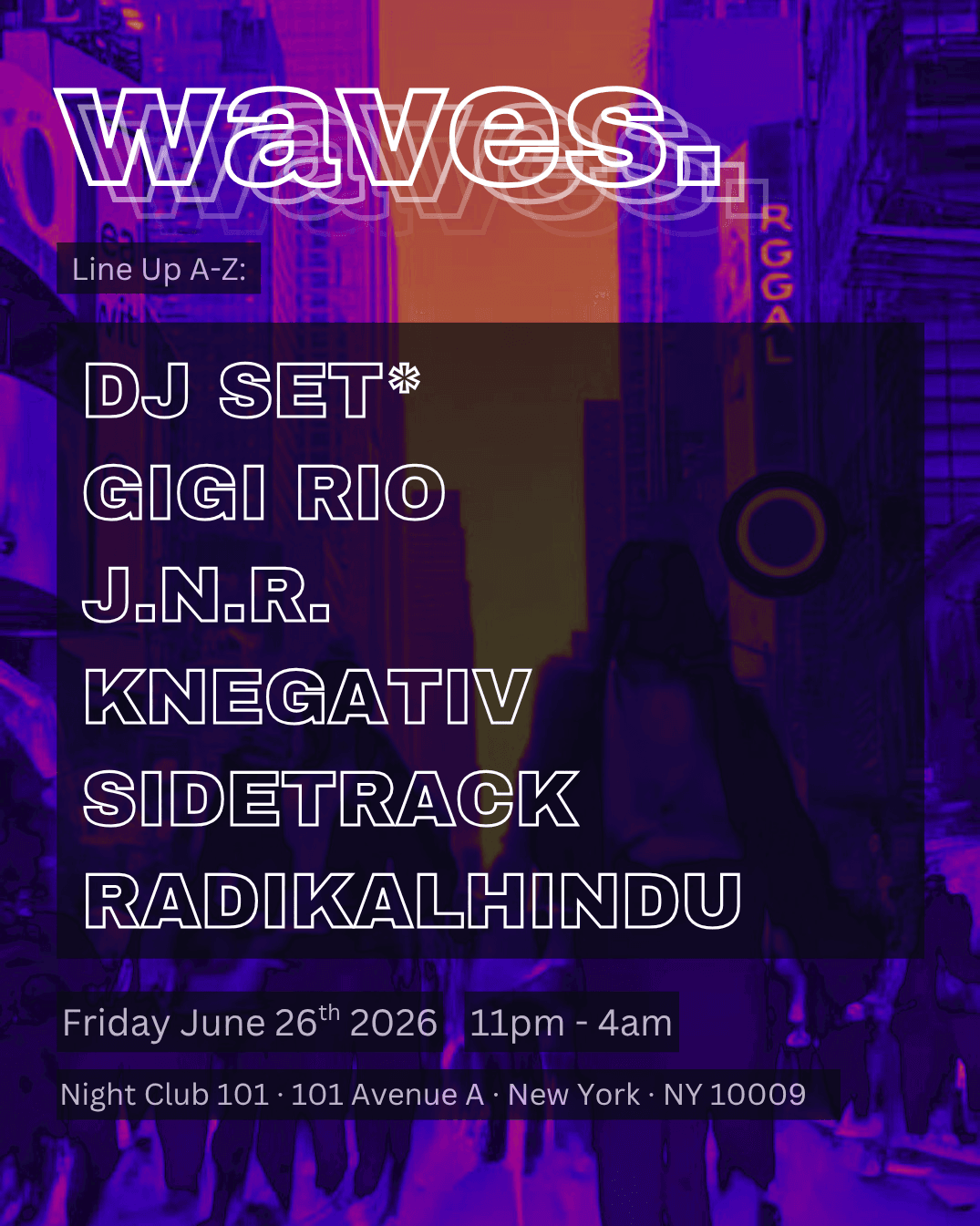 Waves x NYC