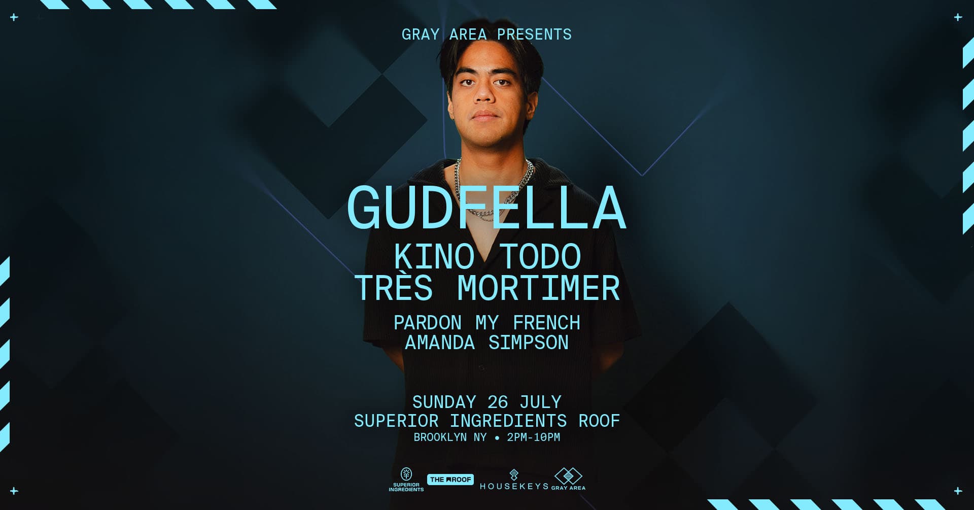 GUDFELLA with Très Mortimer, Kino Todo & Guests