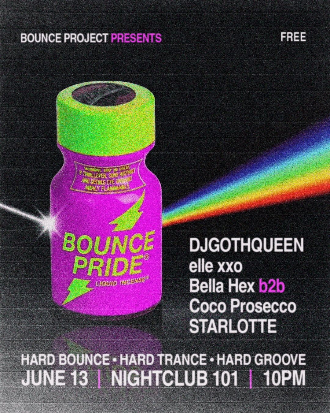 BOUNCE PRIDE