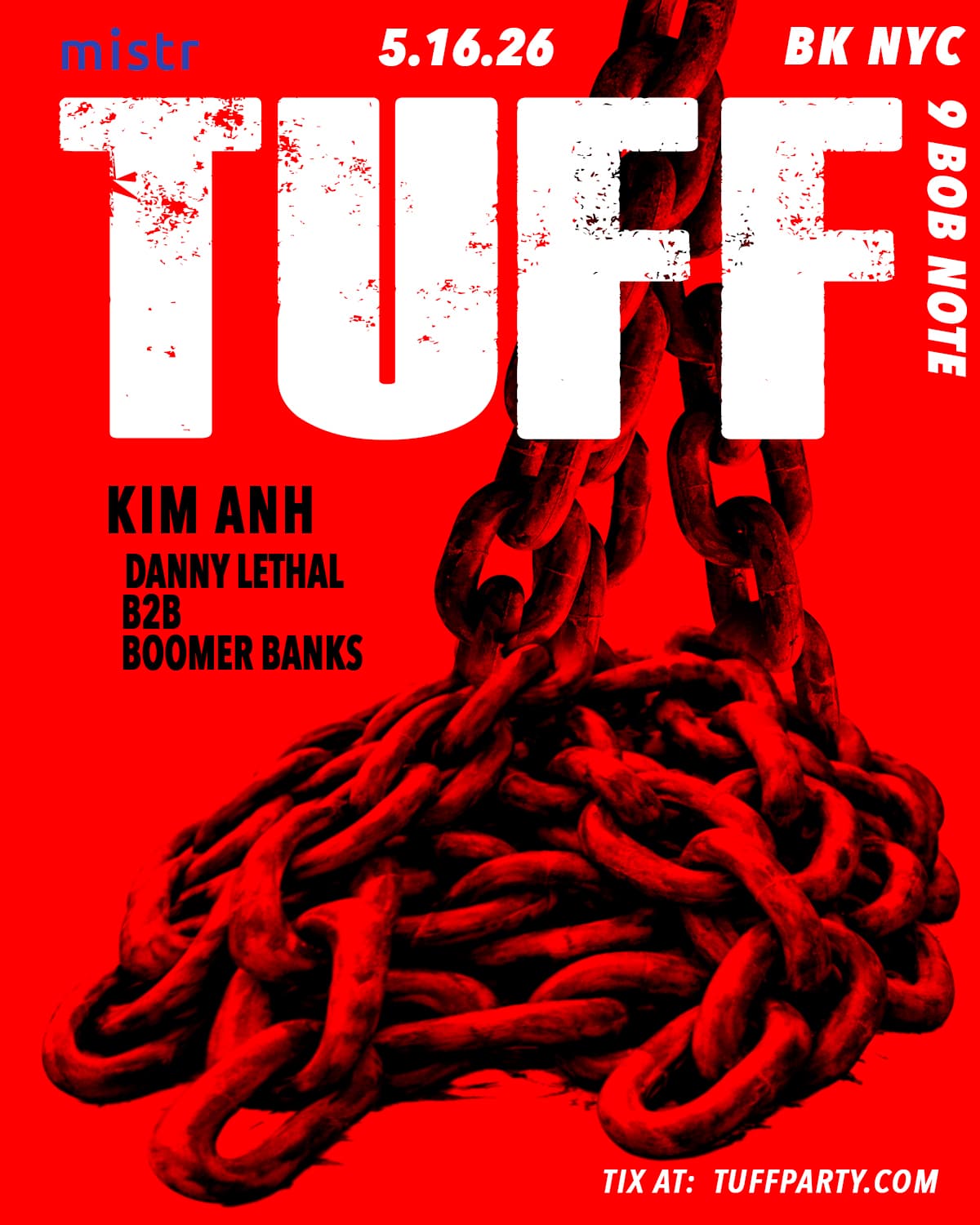 TUFF BK NYC