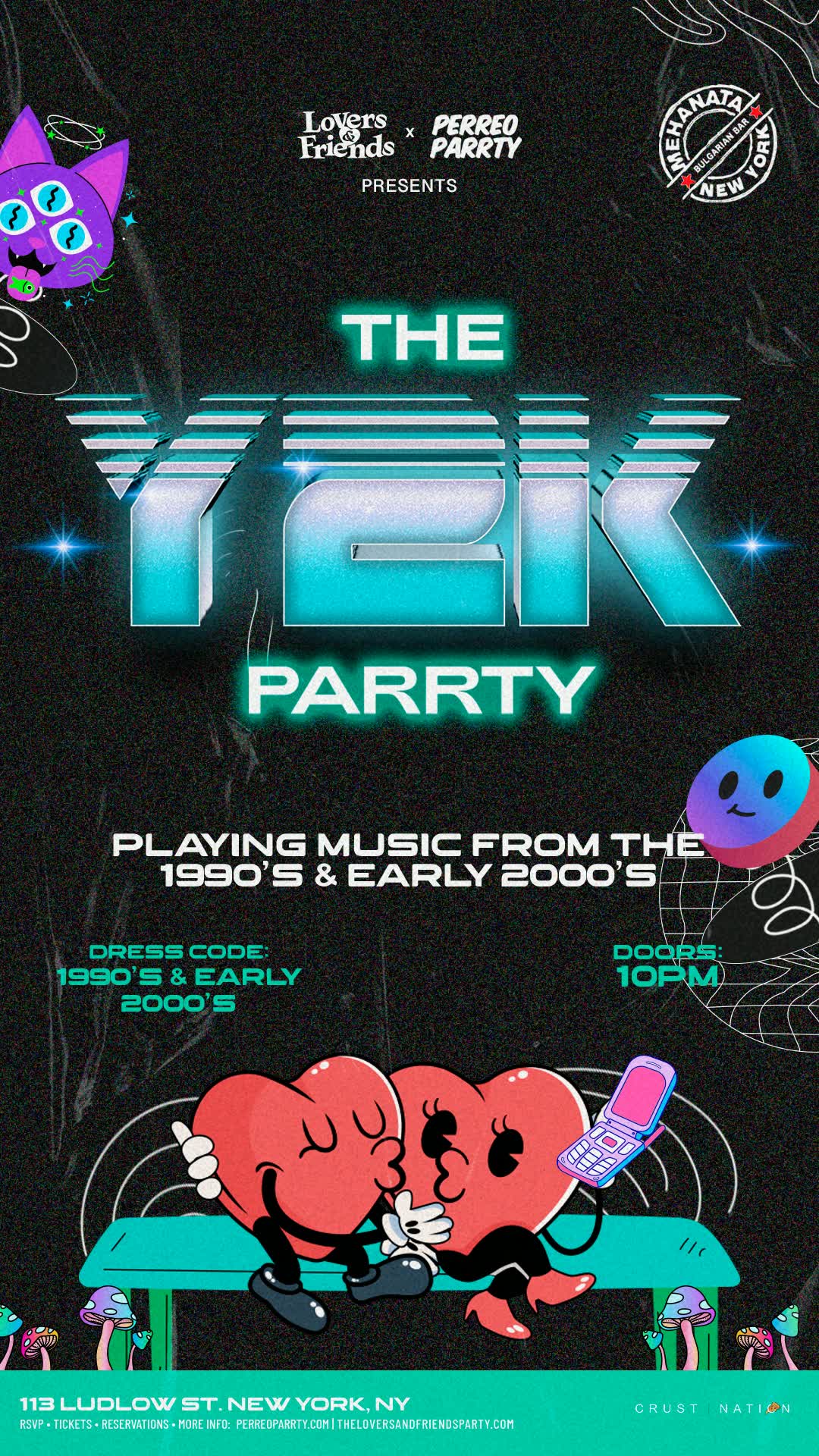 THE Y2K Parrty at the Legendary Mehanata NYC - 18
