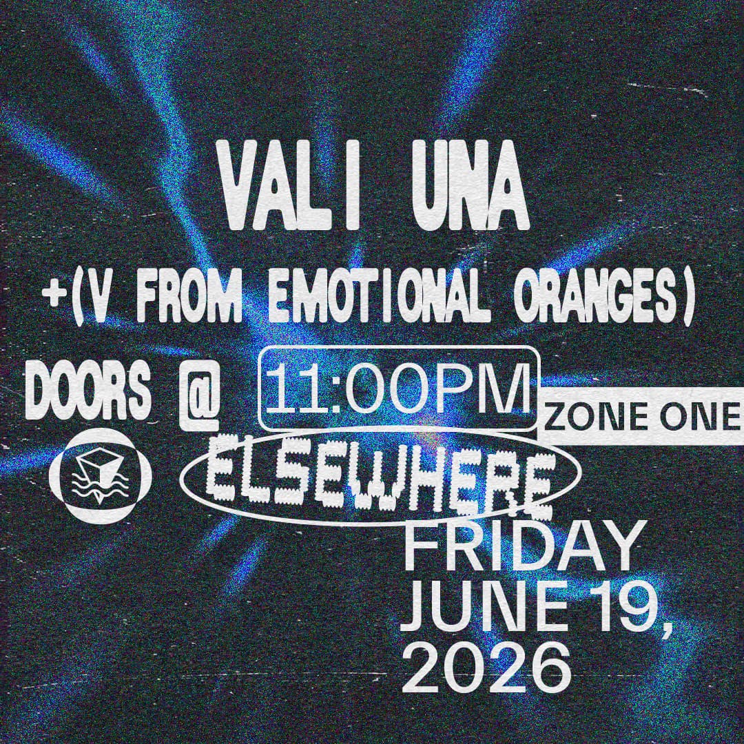 VALI UNA (V from Emotional Oranges)