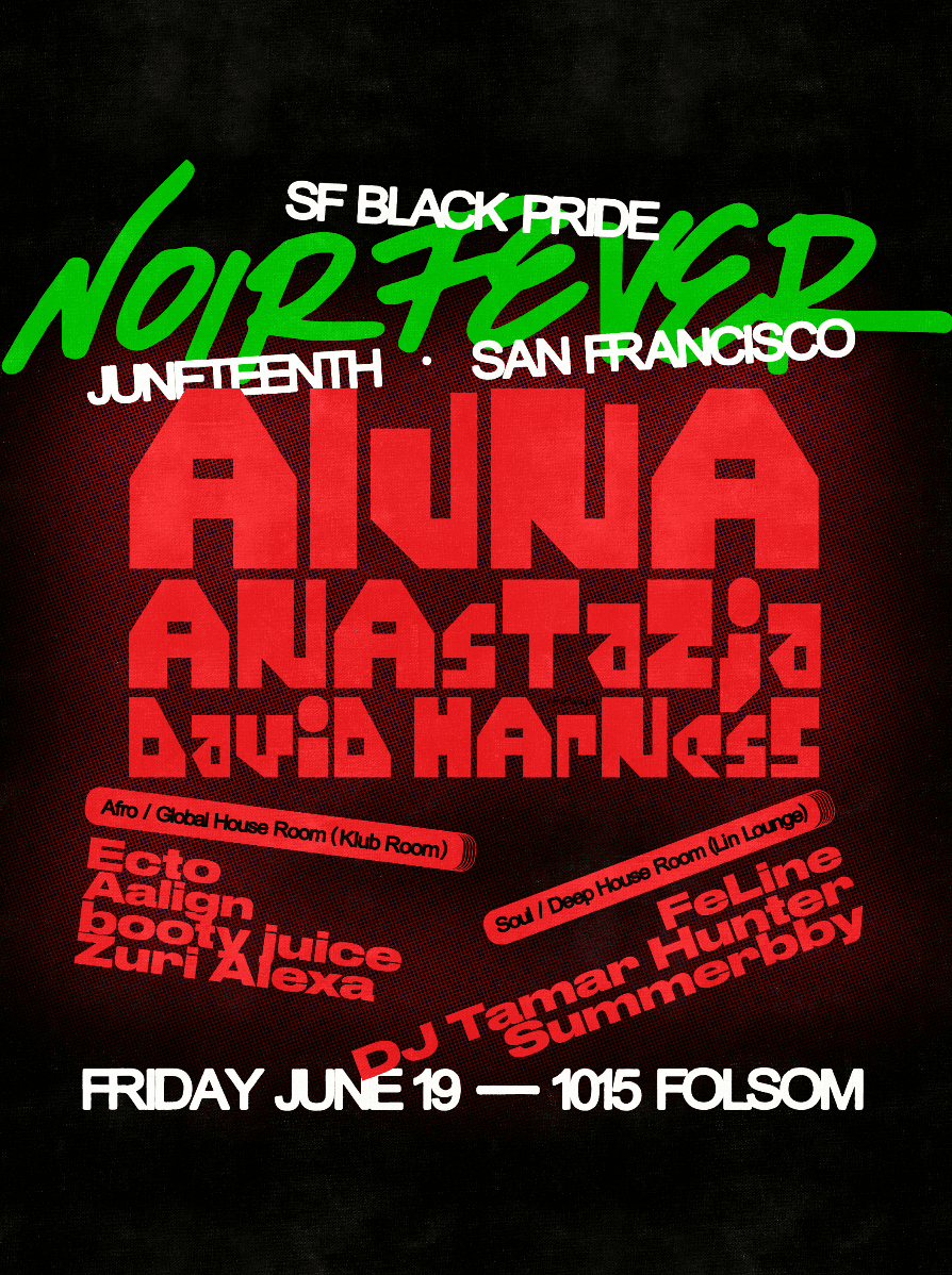 Aluna: Noir Fever