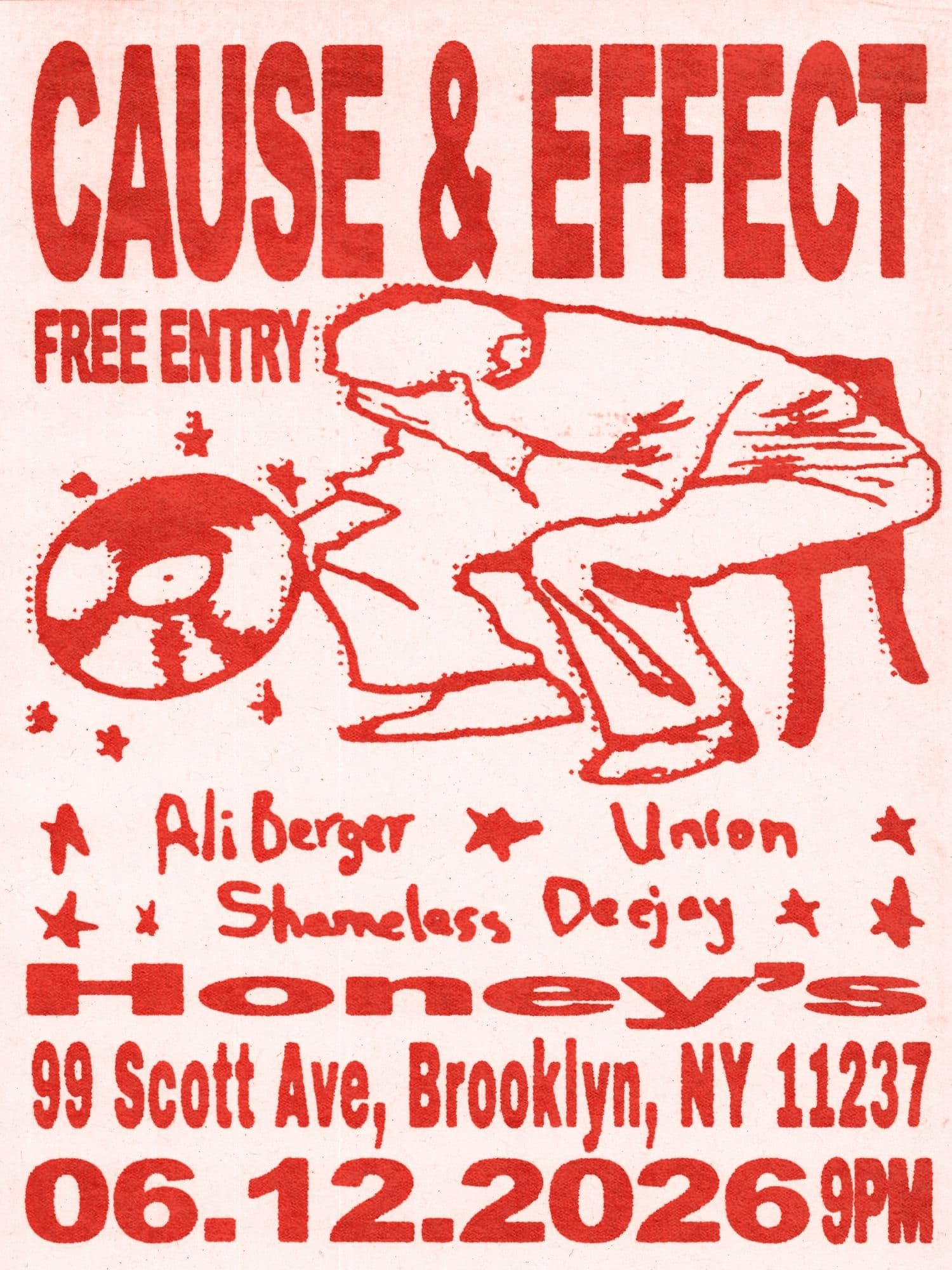 Cause & Effect: Ali Berger, Union, Shameless Deejay