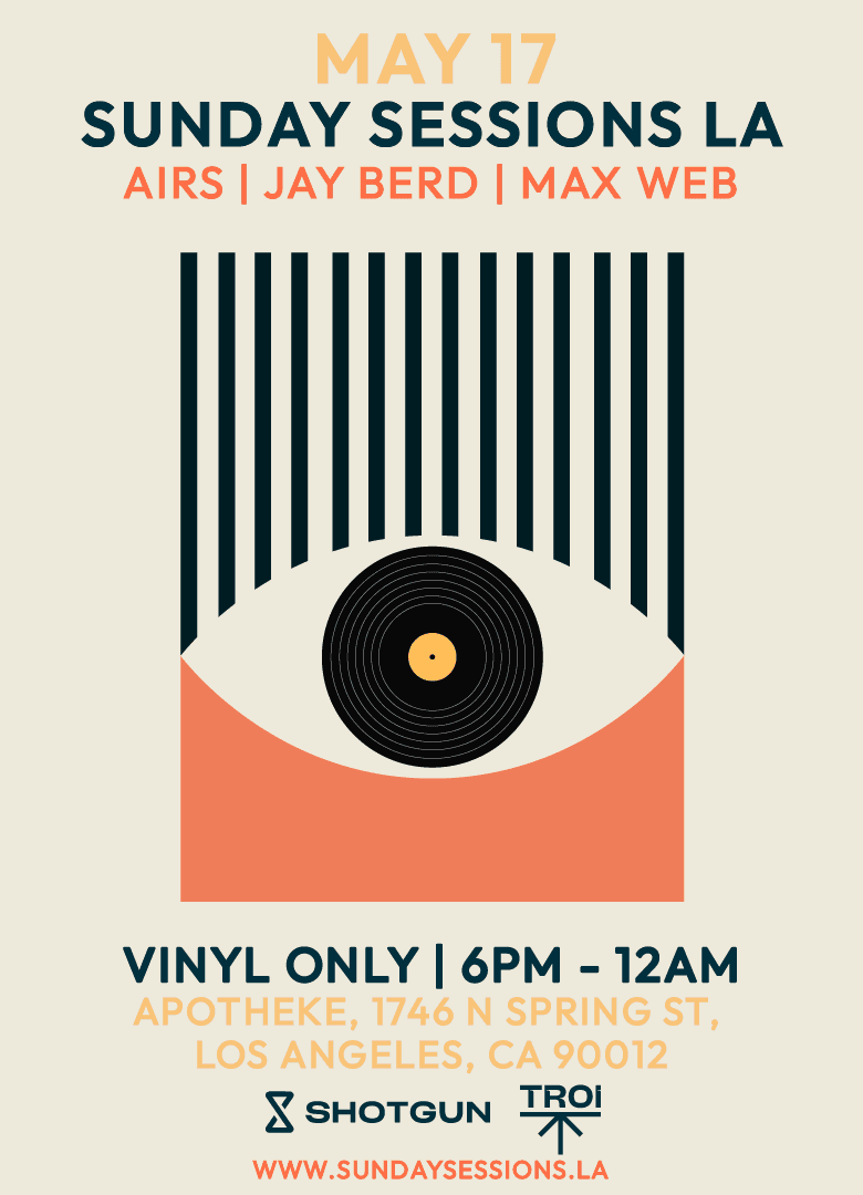 Sunday Sessions LA (Vinyl Only) Open Air