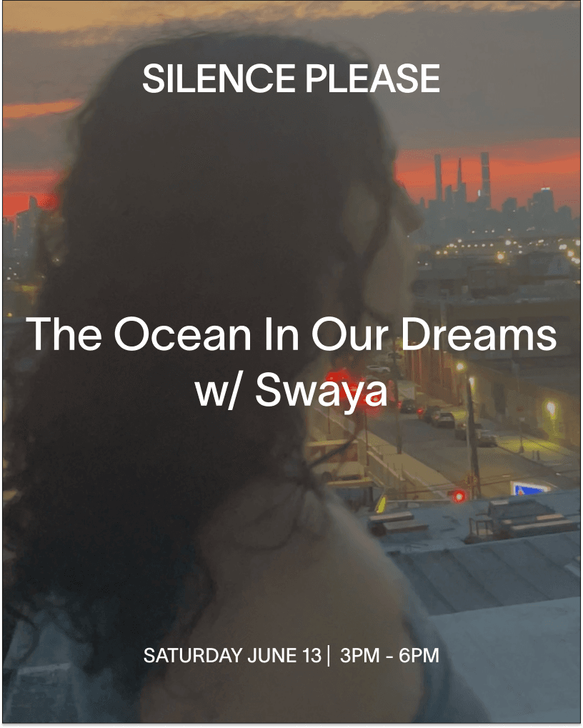 The Ocean In Our Dreams with Swaya