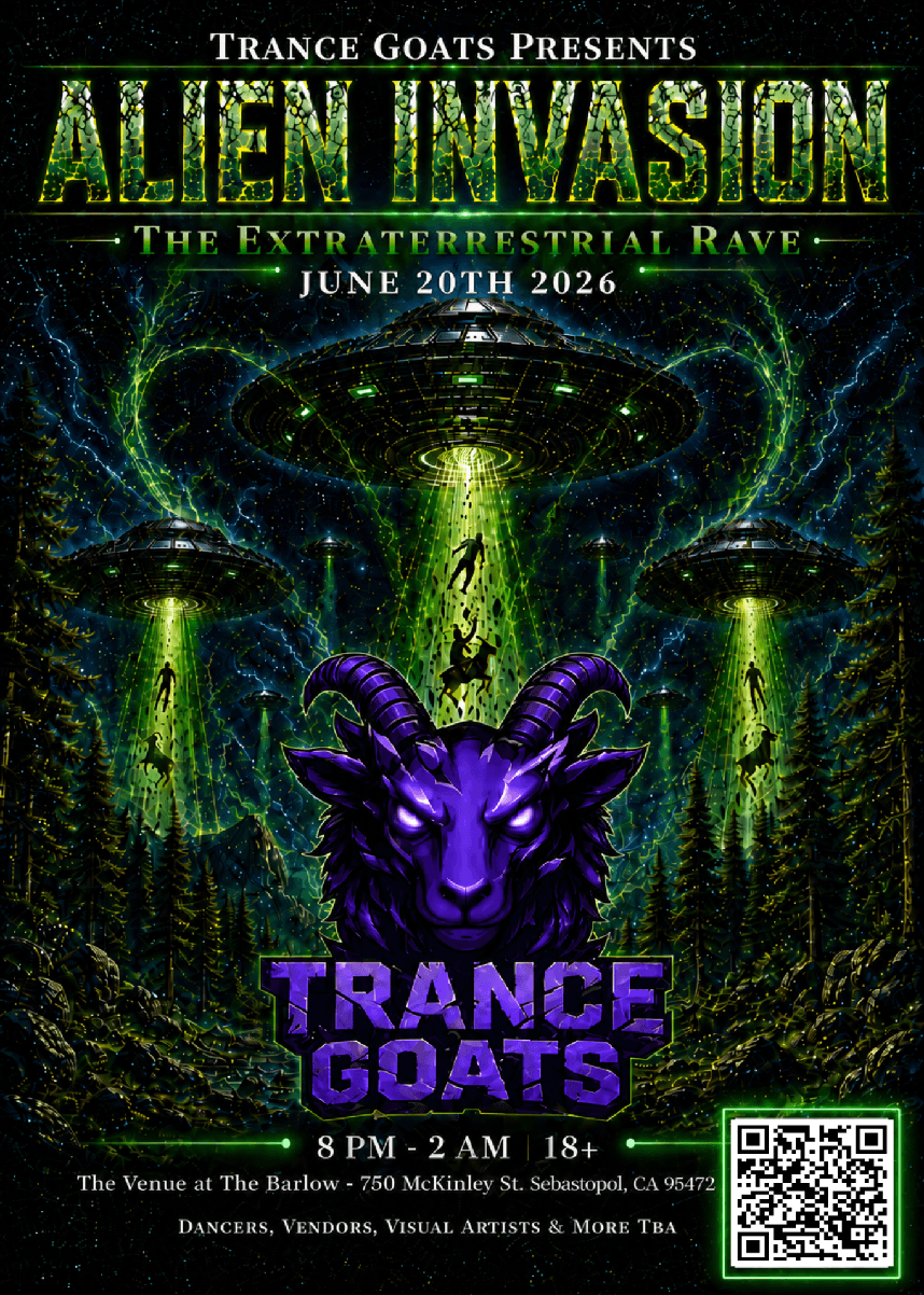 Trance Goats Pres. Alien Invasion: The Extraterrestrial Rave