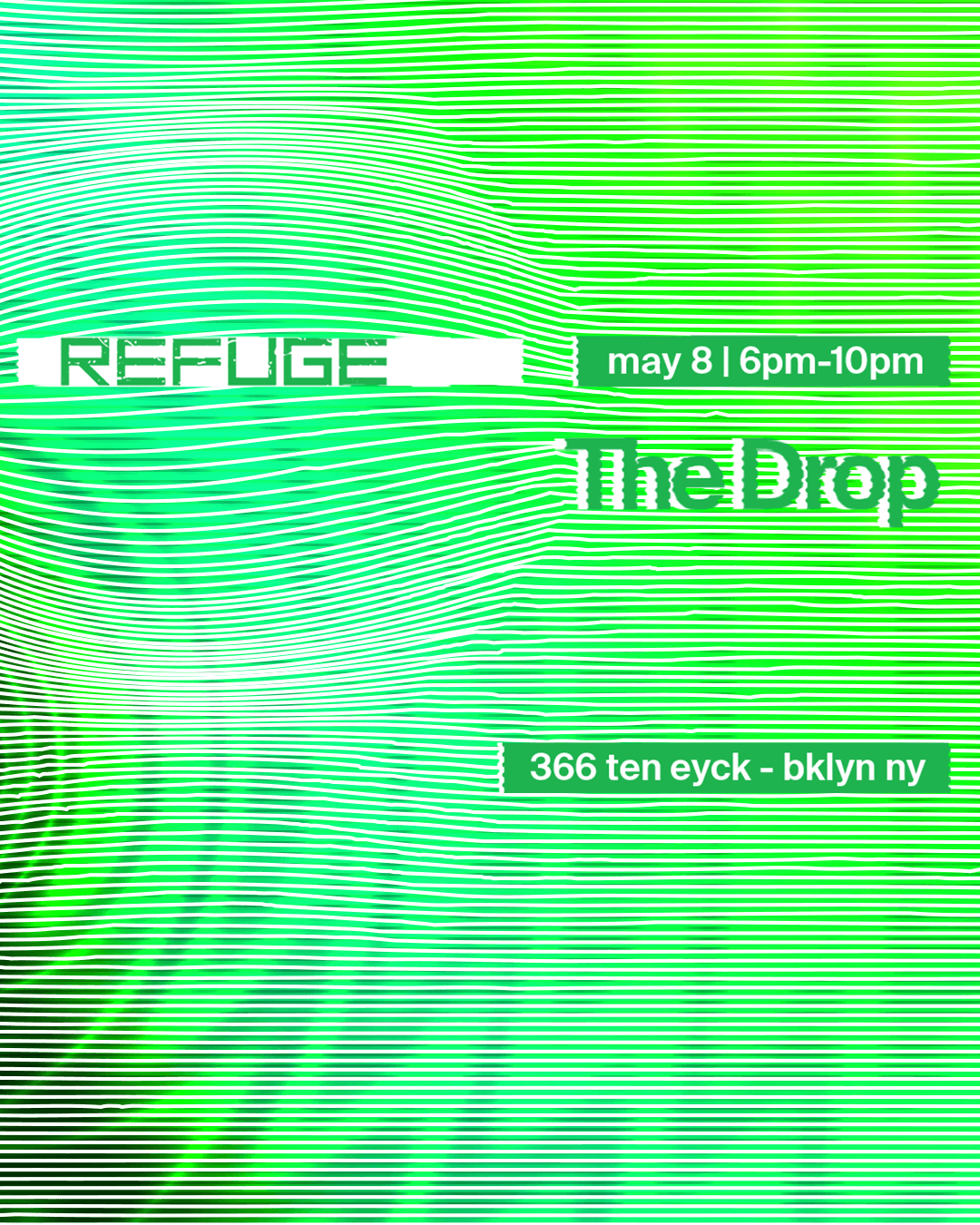 Refuge Fridays with The Drop with Tasha Blank & Friends
