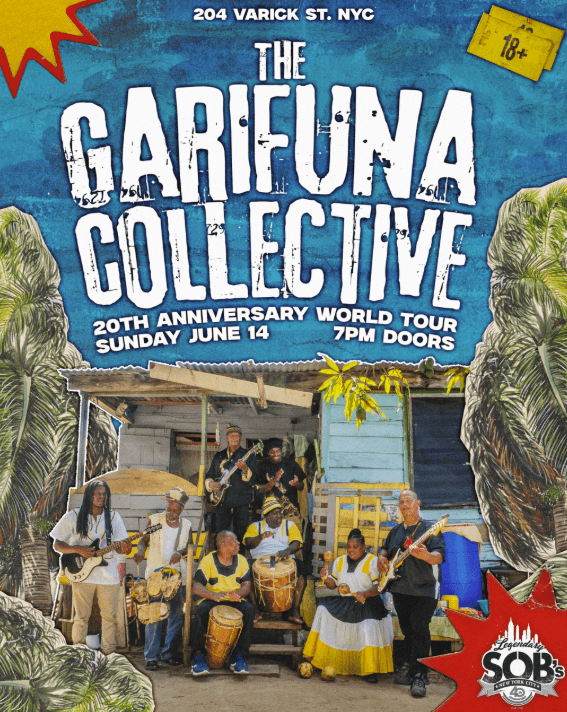 Garifuna Collective: 20th Anniversary World Tour