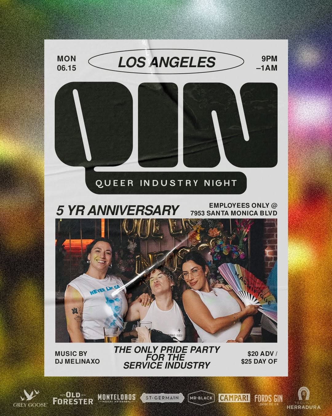 QUEER INDUSTRY NIGHT