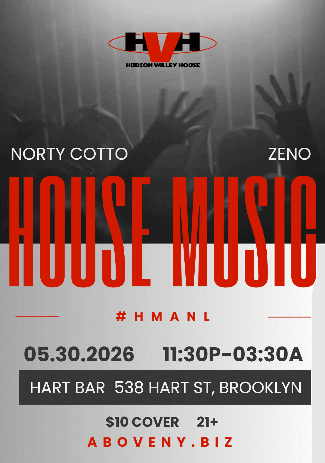 HVH: An Intimate House Night In BK