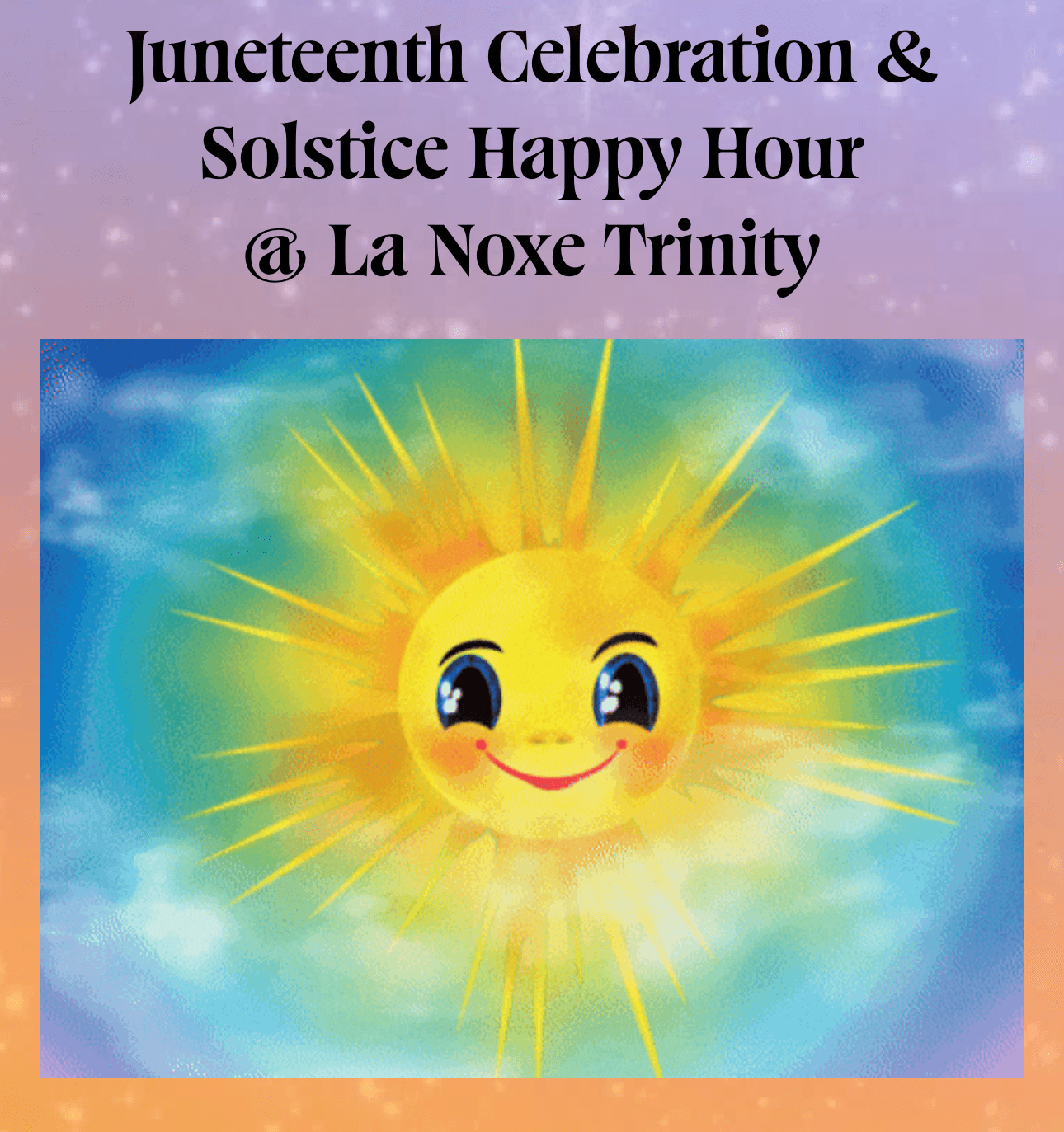 Juneteenth Celebration & Solstice Happy Hour