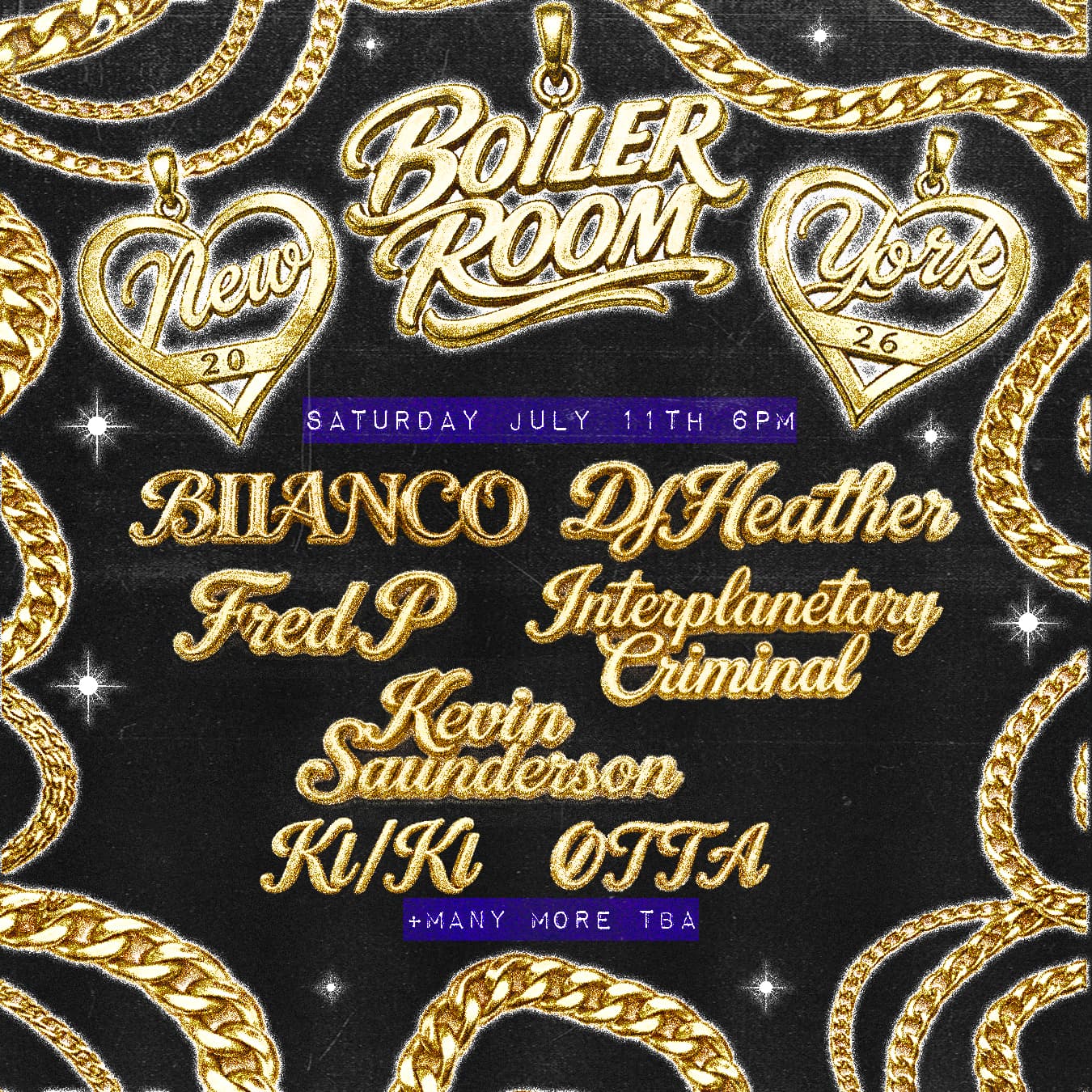 Boiler Room: NYC - Saturday