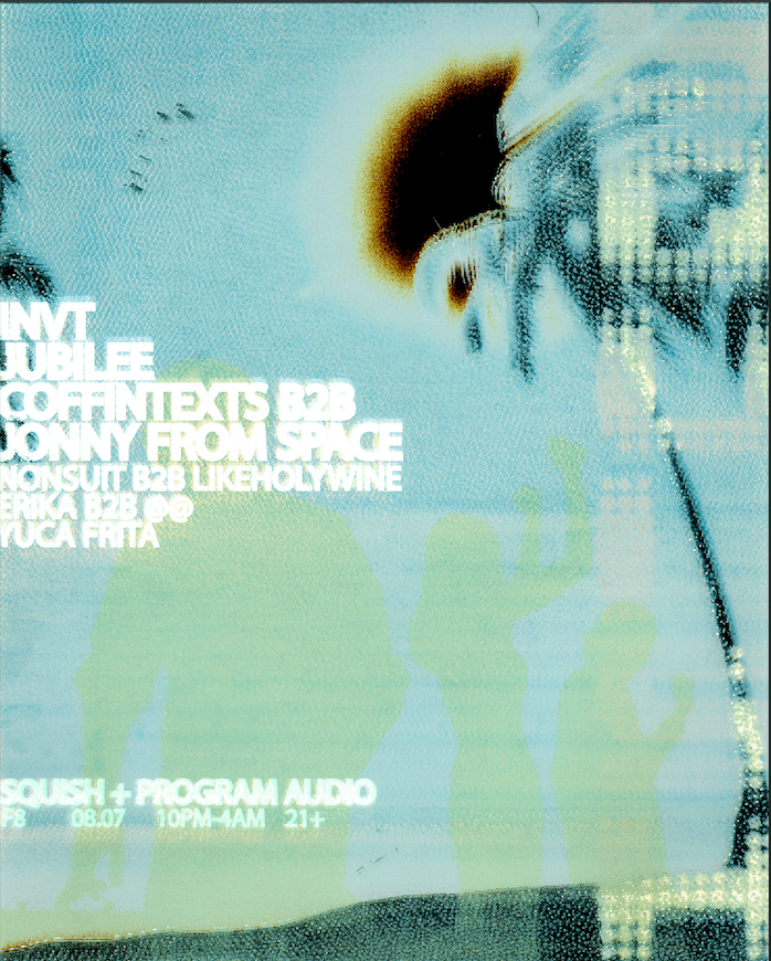 SQUISH x program audio → INVT, Jubilee, Coffintexts b2b Jonny From Space
